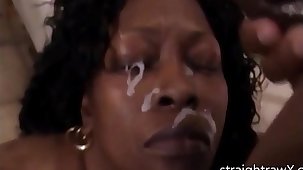 granny swell up dick