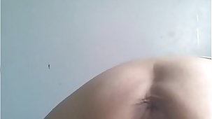 Hot Clumsy dildo riding solo hotwife Audrey XXXmodel porn entertainer