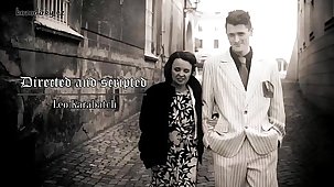 Retro hardcore young fucking with mom