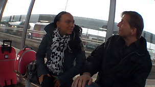 Cheap non-specific sweet talked into rough anal sex