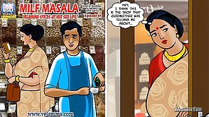 Velamma Episode 67 - Milf Masala – Velamma Spices up will not hear of Sex Life!