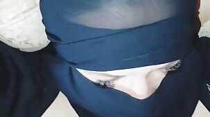 Dana, an Egyptian Arab Muslim with big knockers