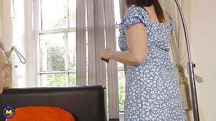 Increase be proper of hot busty MILFs and GILFs takin cocks