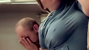 Sexy girl wakes to anal play, rimming, and anal sex, cum in pain in the neck