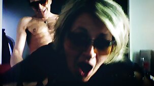 !!! Slut asks to be fucked hard outlander behind before leaving