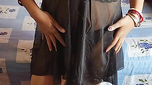 Big boob MILF josh me to fuck X Bhabhi